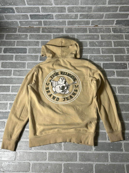 True Religion Hoodie Tan