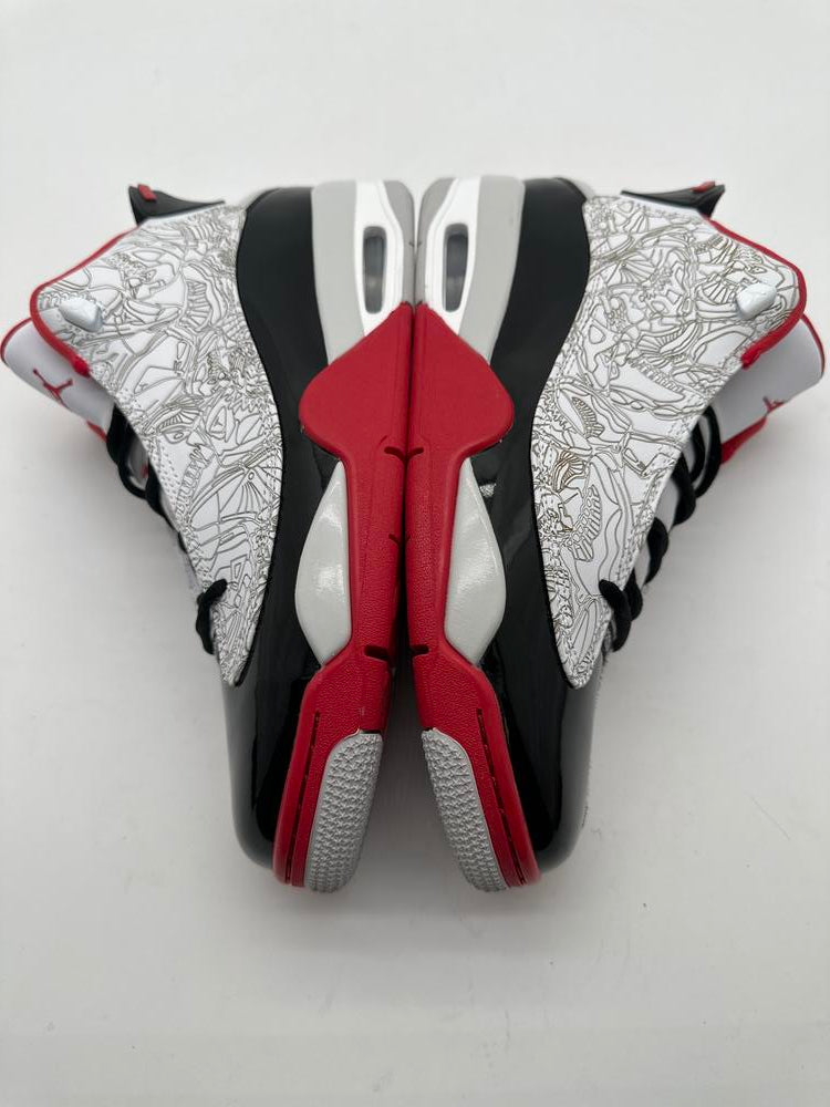 Jordan Dub Zero White Varsity Red (2022)