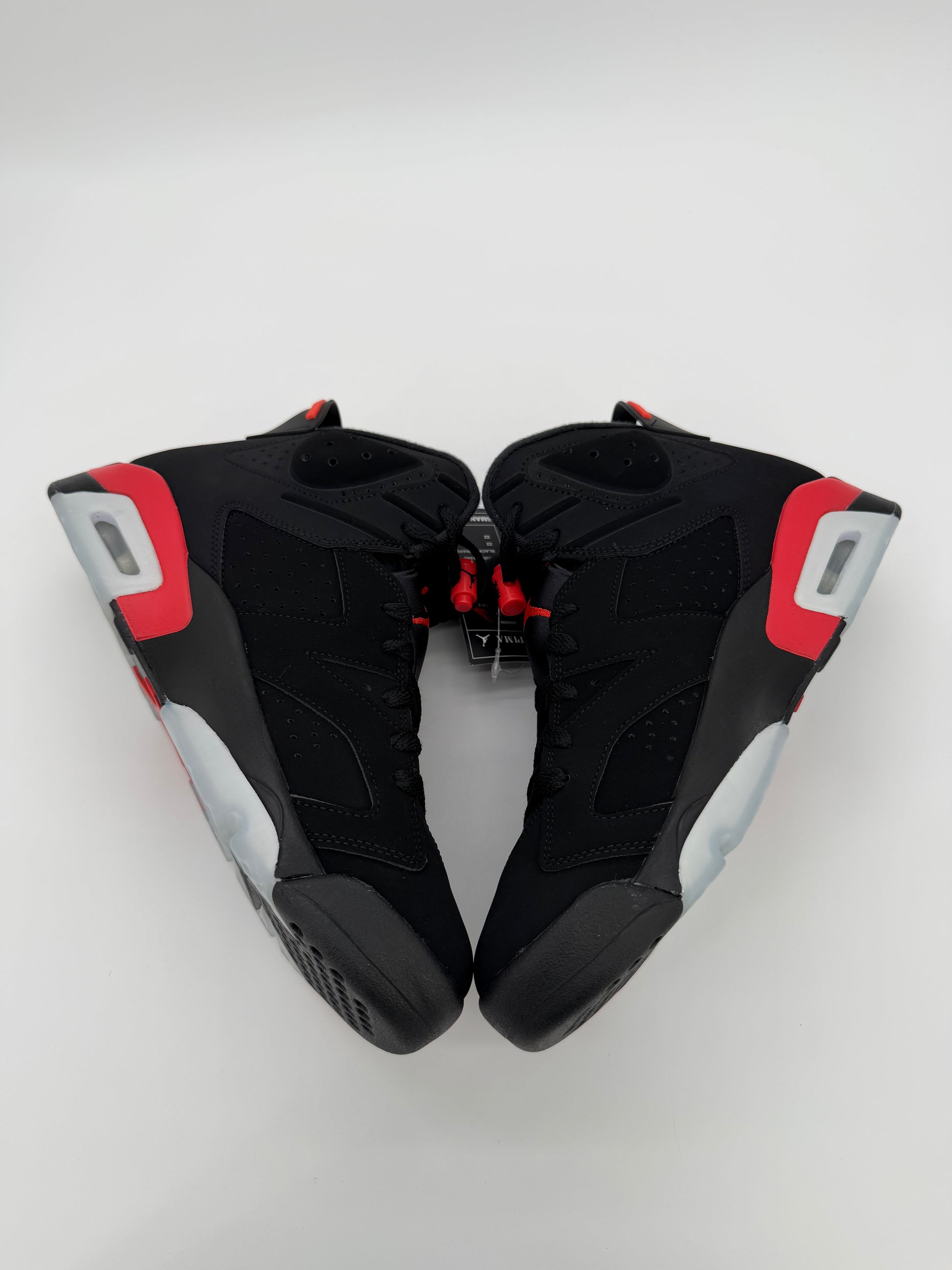 Jordan 6 Retro Infrared Salesman