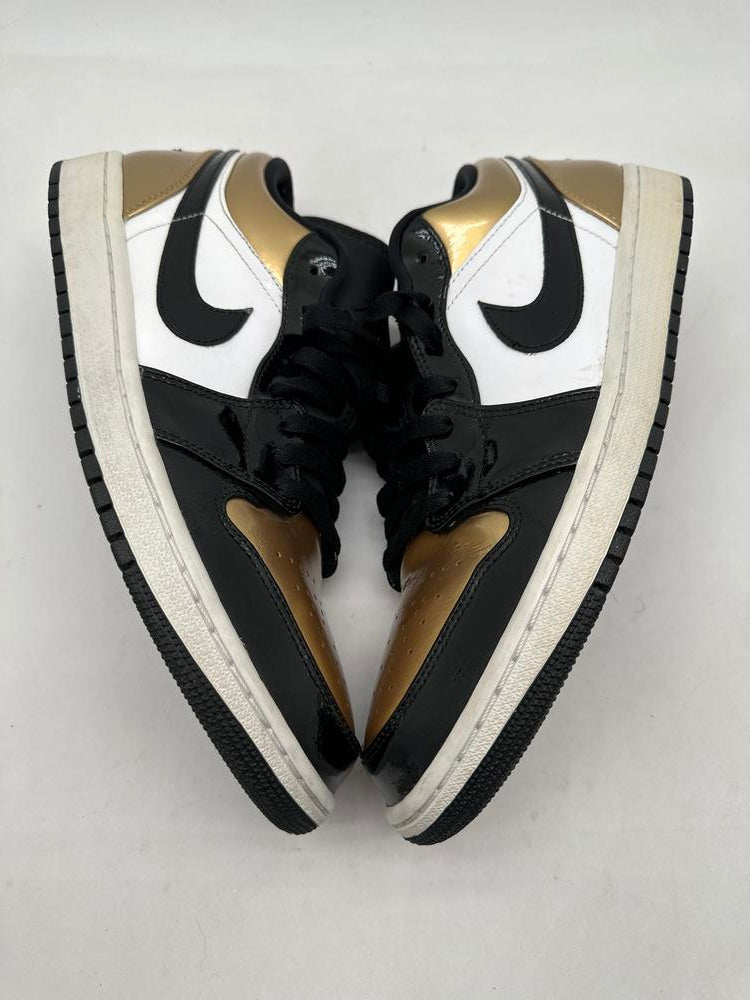 Jordan 1 Low Gold Toe