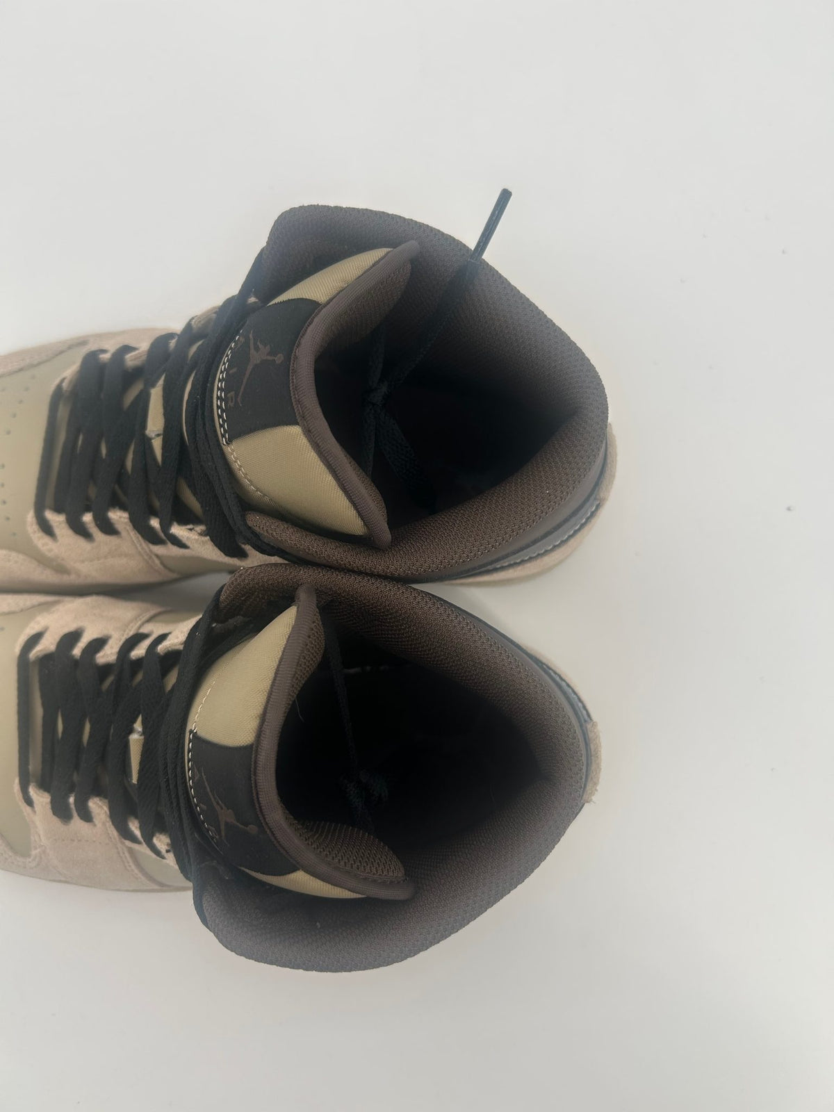Jordan 1 Mid Khaki Baroque Brown