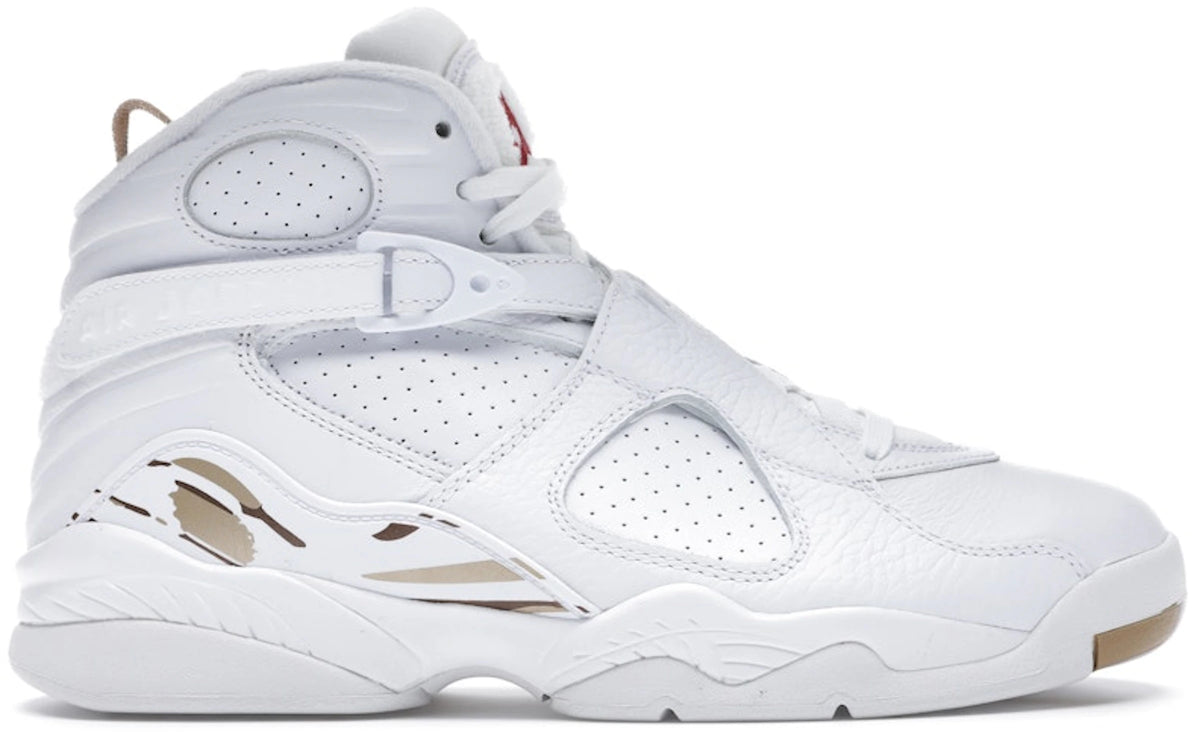 Jordan 8 Retro OVO White
