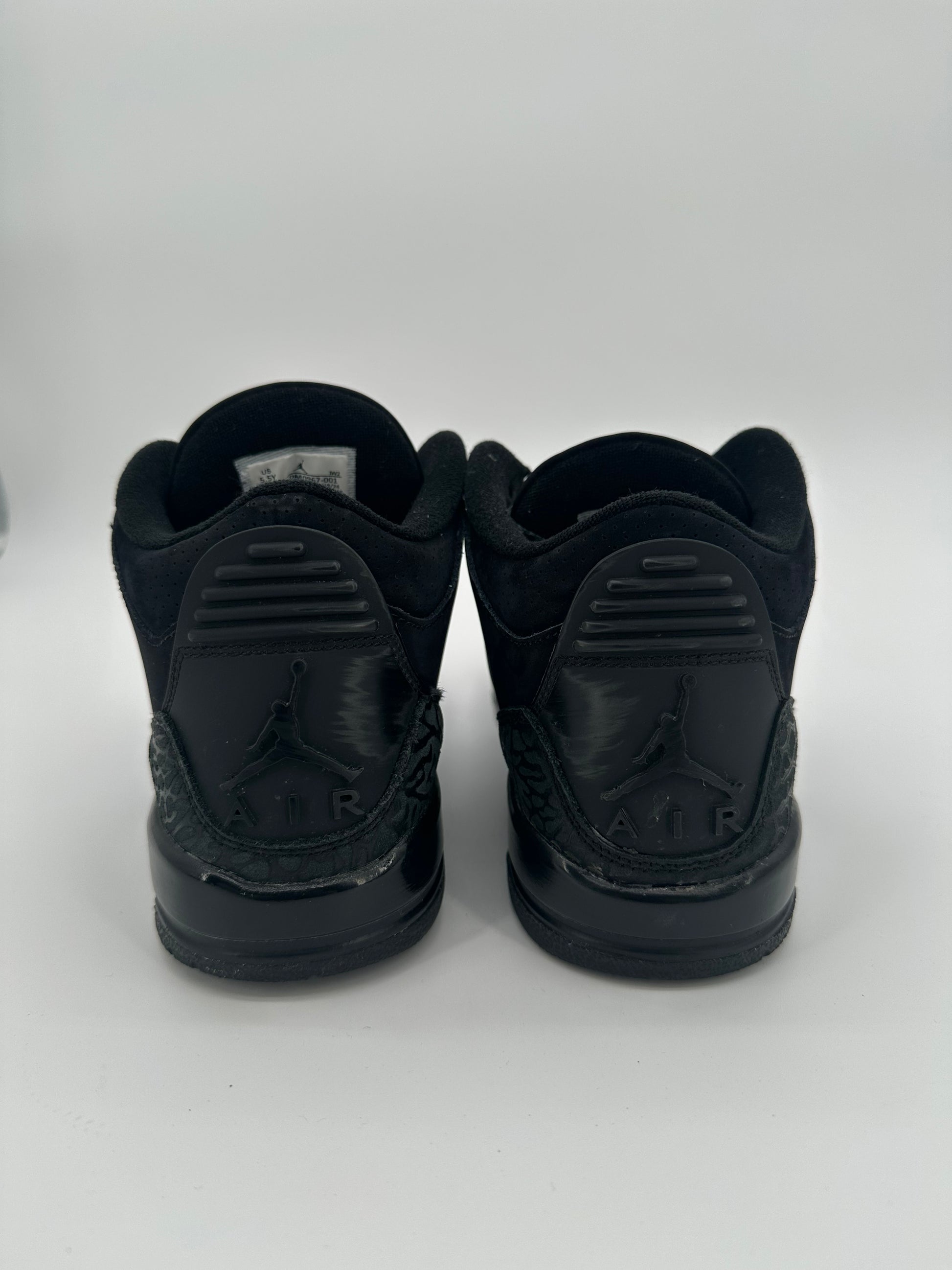 Jordan 3 Retro Black Cat (2025) (GS)