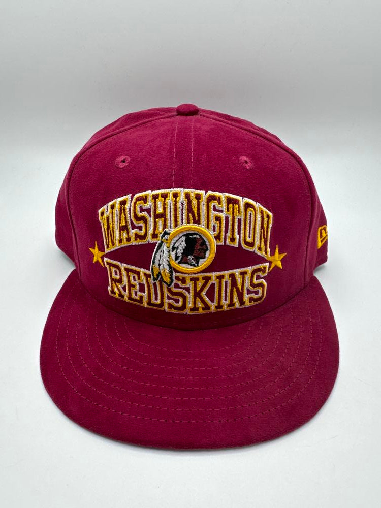 Washington Redskins Vintage Velvet Snapback Red