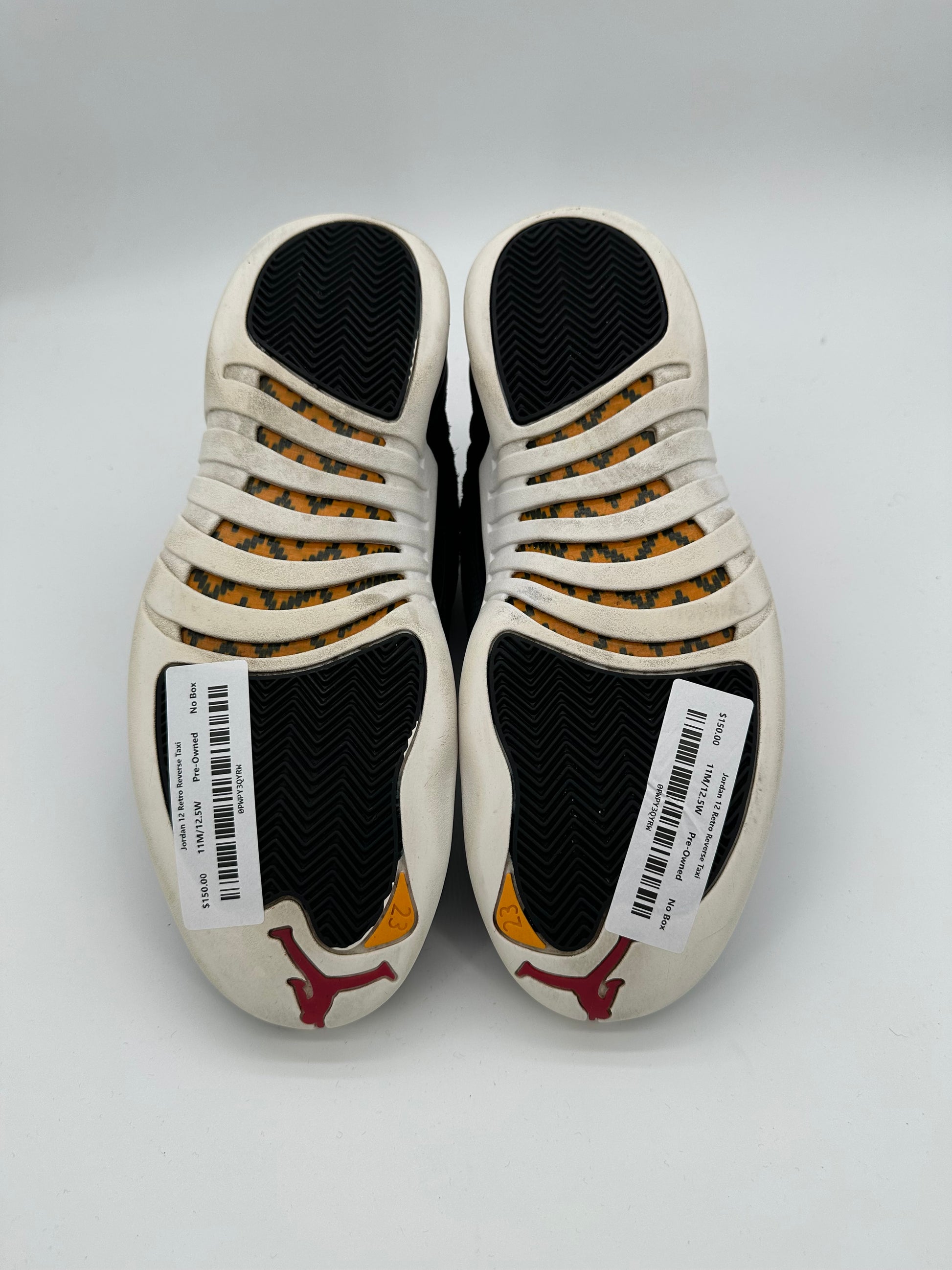 Jordan 12 Retro Reverse Taxi