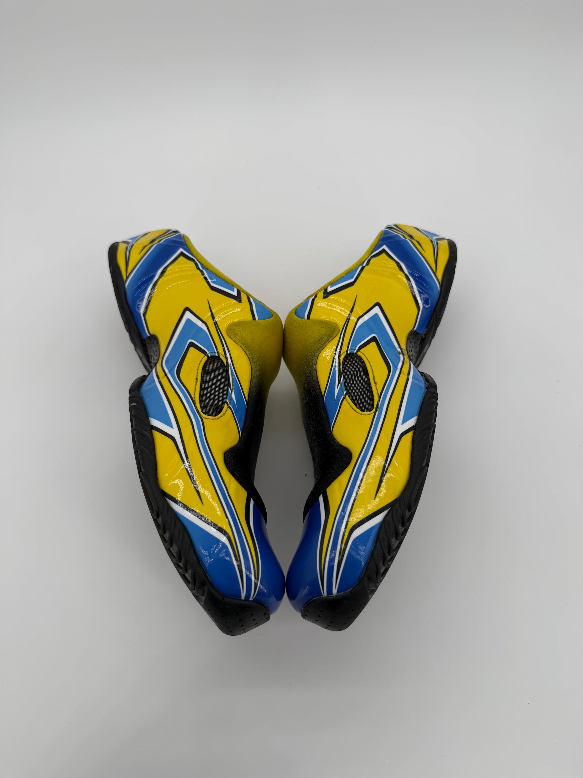 Nike Clogposite Supreme Opti Yellow Blue