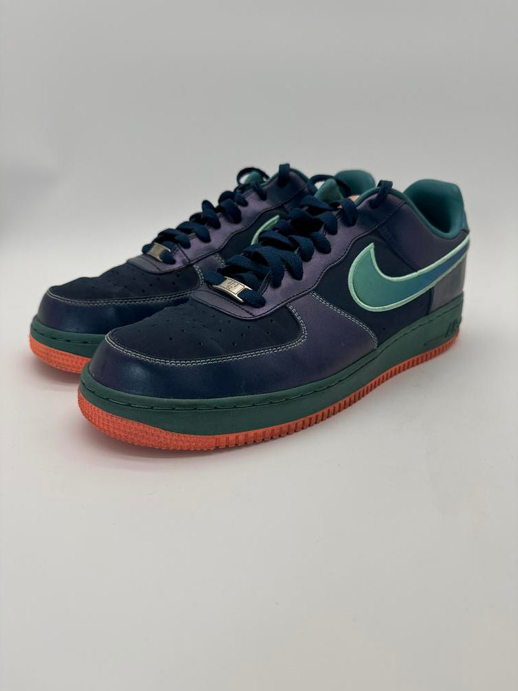 Nike Air Force 1 Low Brave Blue Mineral Teal