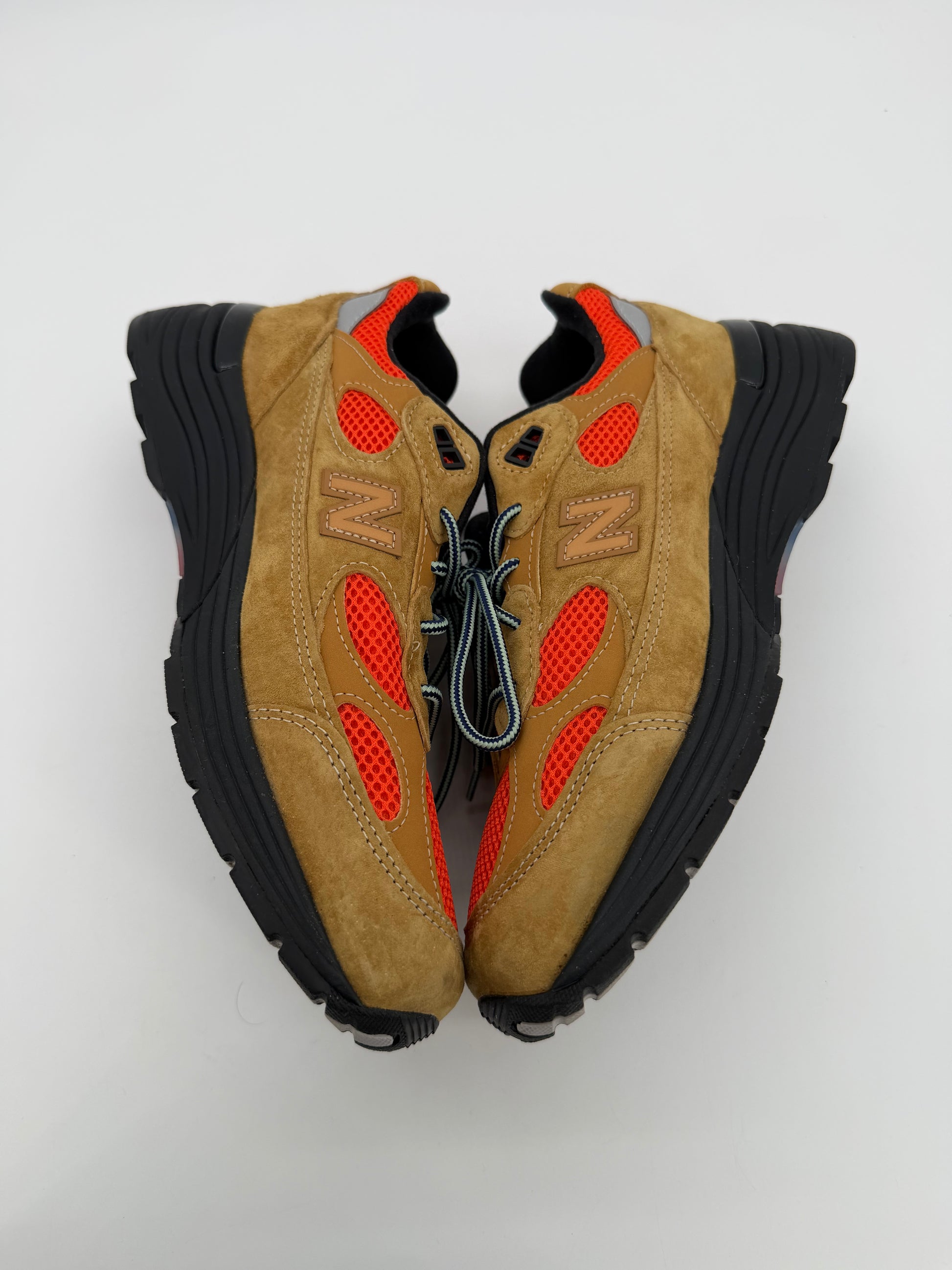 New Balance 992 MiUSA Action Bronson Tiger Eye