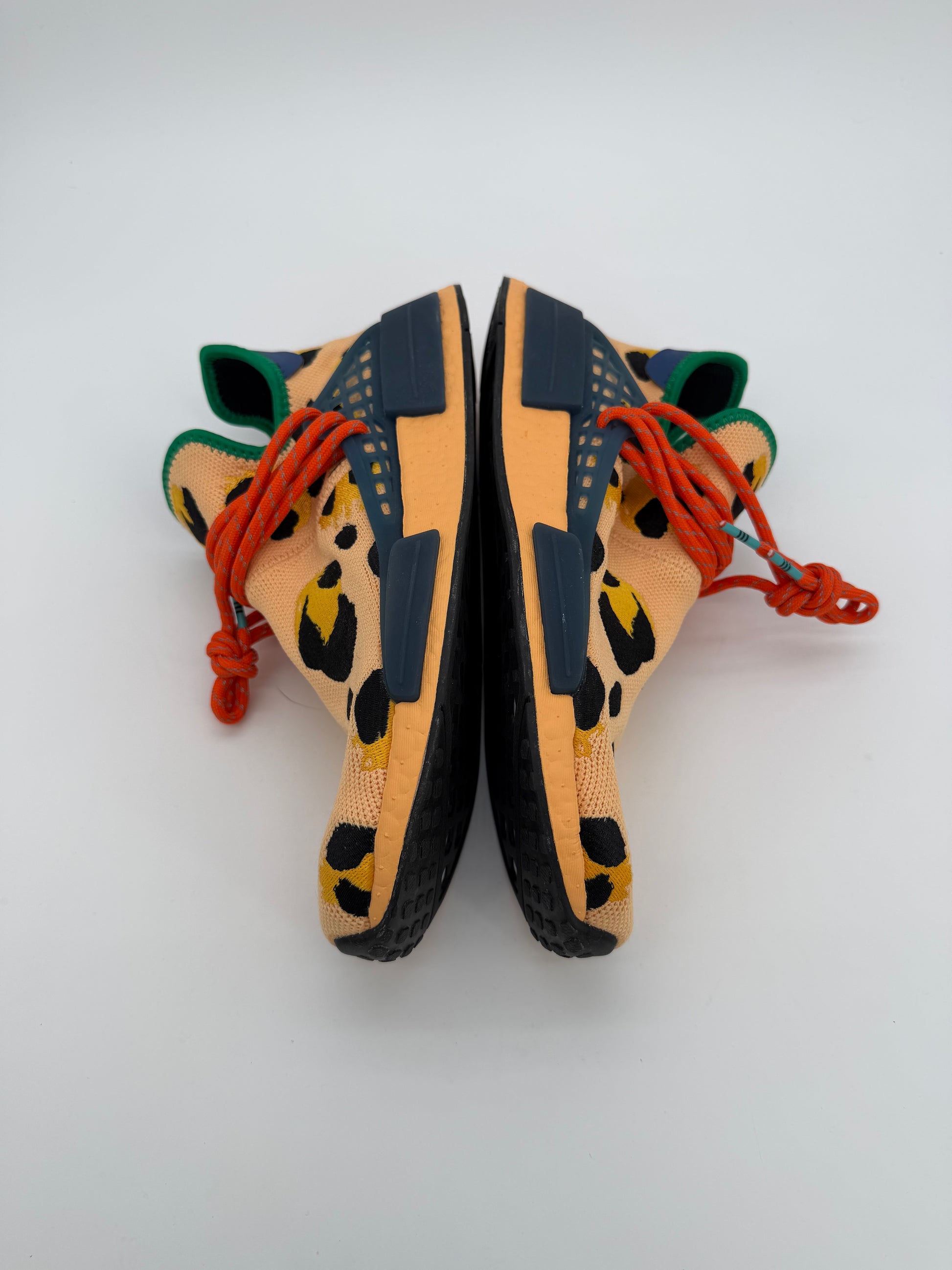 adidas NMD Hu Pharrell Animal Print Leopard Pulse Amber