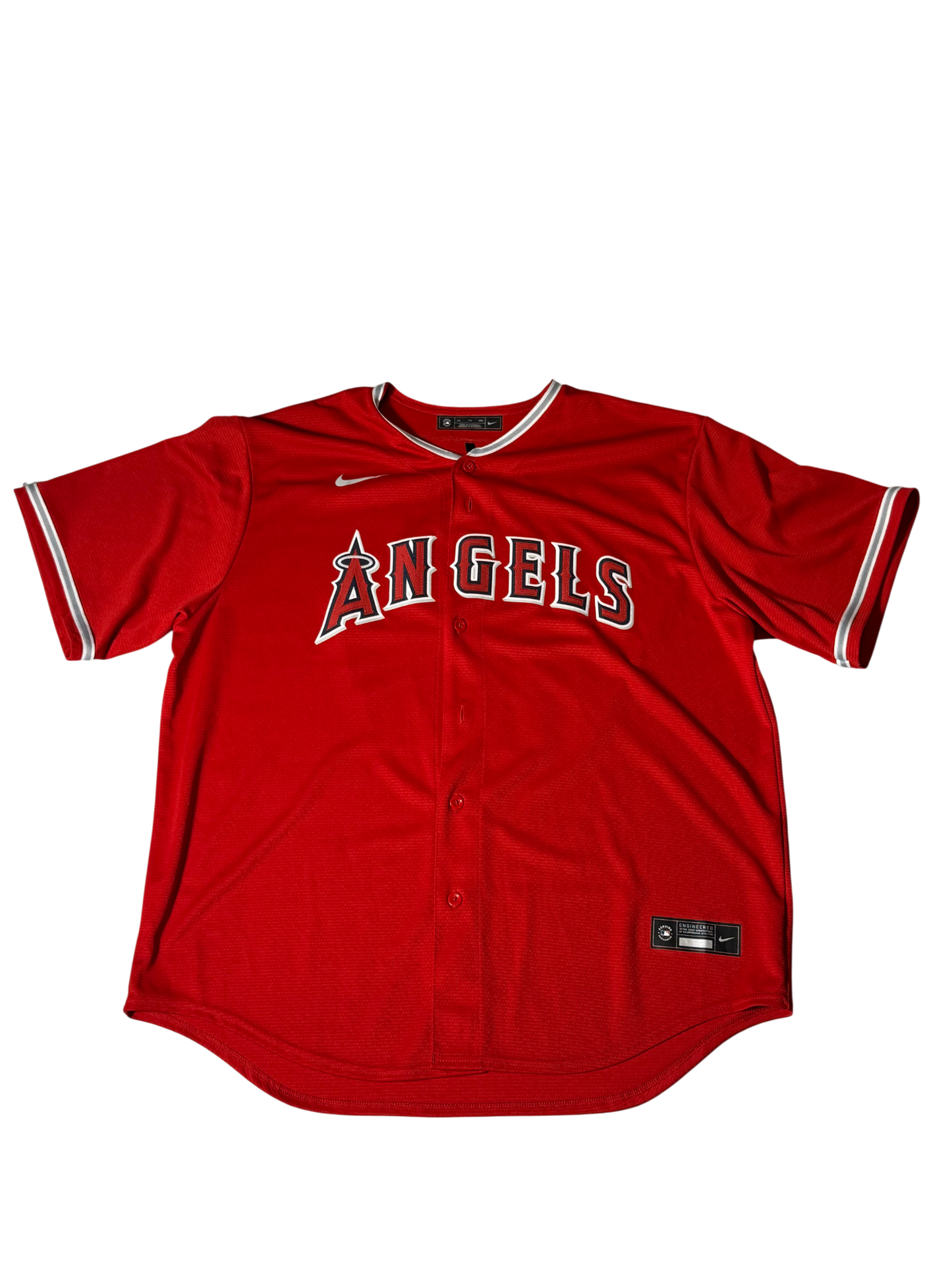 Angels Mike Trout Jersey Red