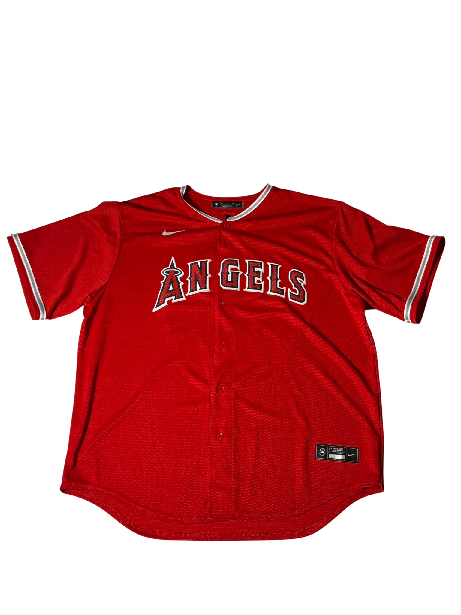 Angels Mike Trout Jersey Red