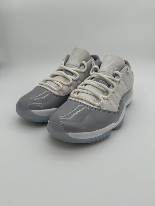 Jordan 11 Retro Low Cement Grey