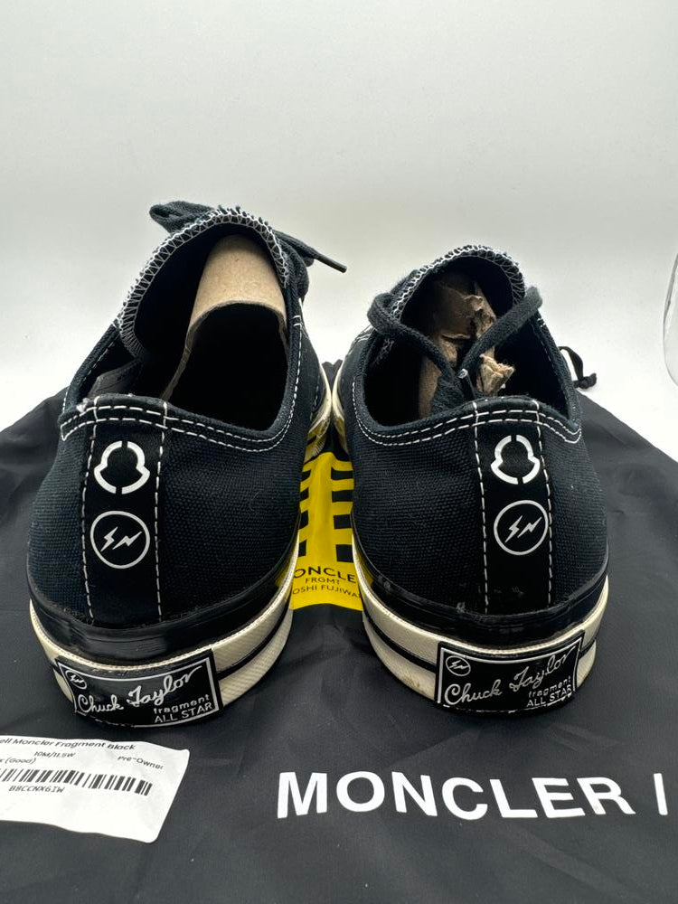 Converse Jack Purcell Moncler Fragment Black