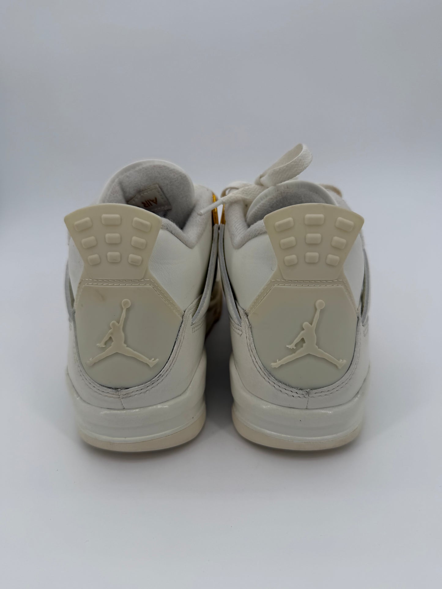 Jordan 4 Retro Metallic Gold (Women's)