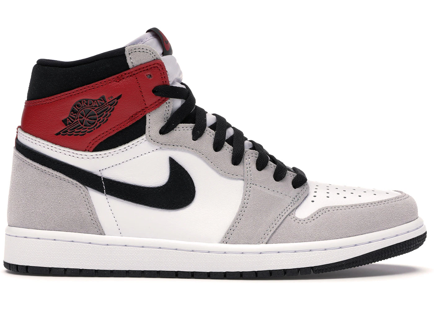 Jordan 1 Retro High Light Smoke Grey (GS)