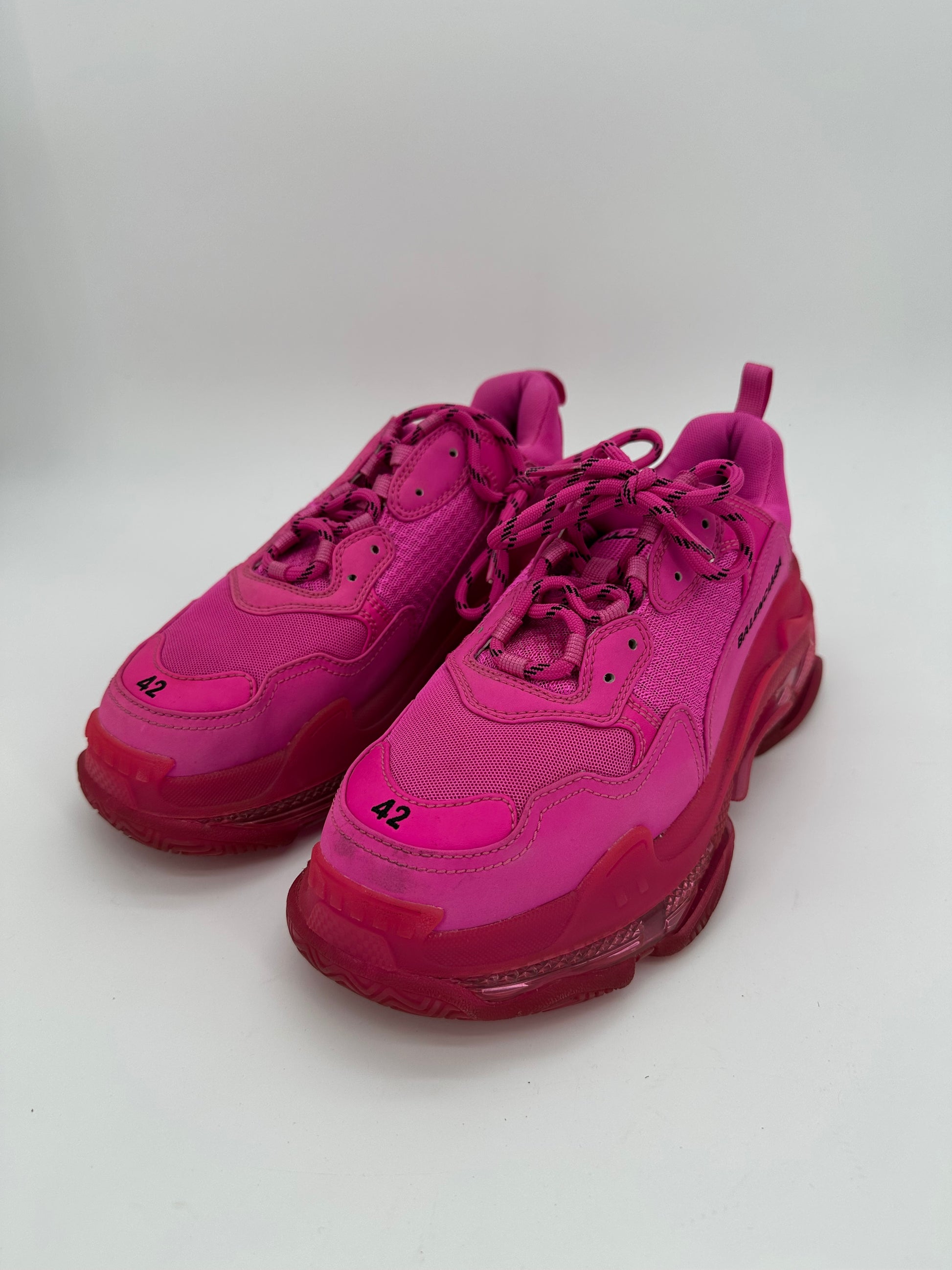 Balenciaga Triple S Pink