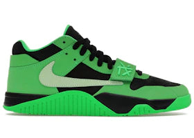 Jordan CJ1 T-Rexx Travis Scott Green Spark