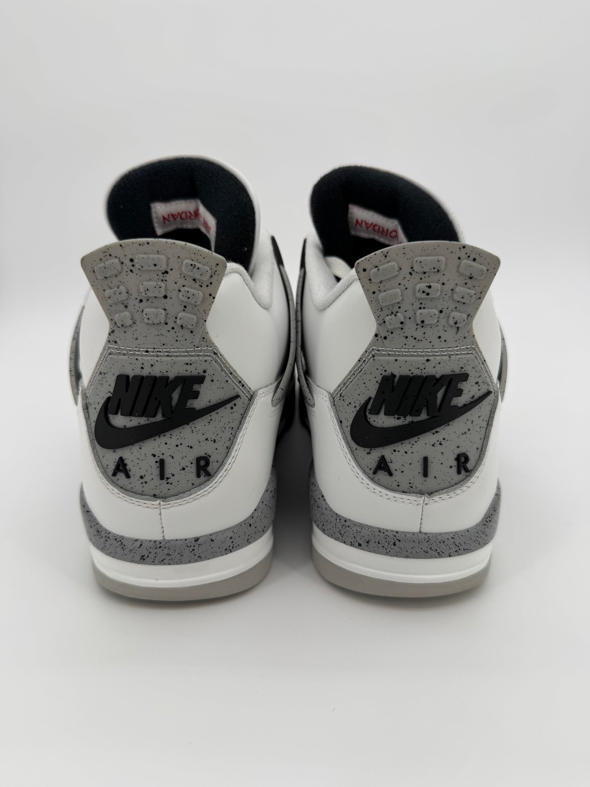 Jordan 4 Retro White Cement (2025)