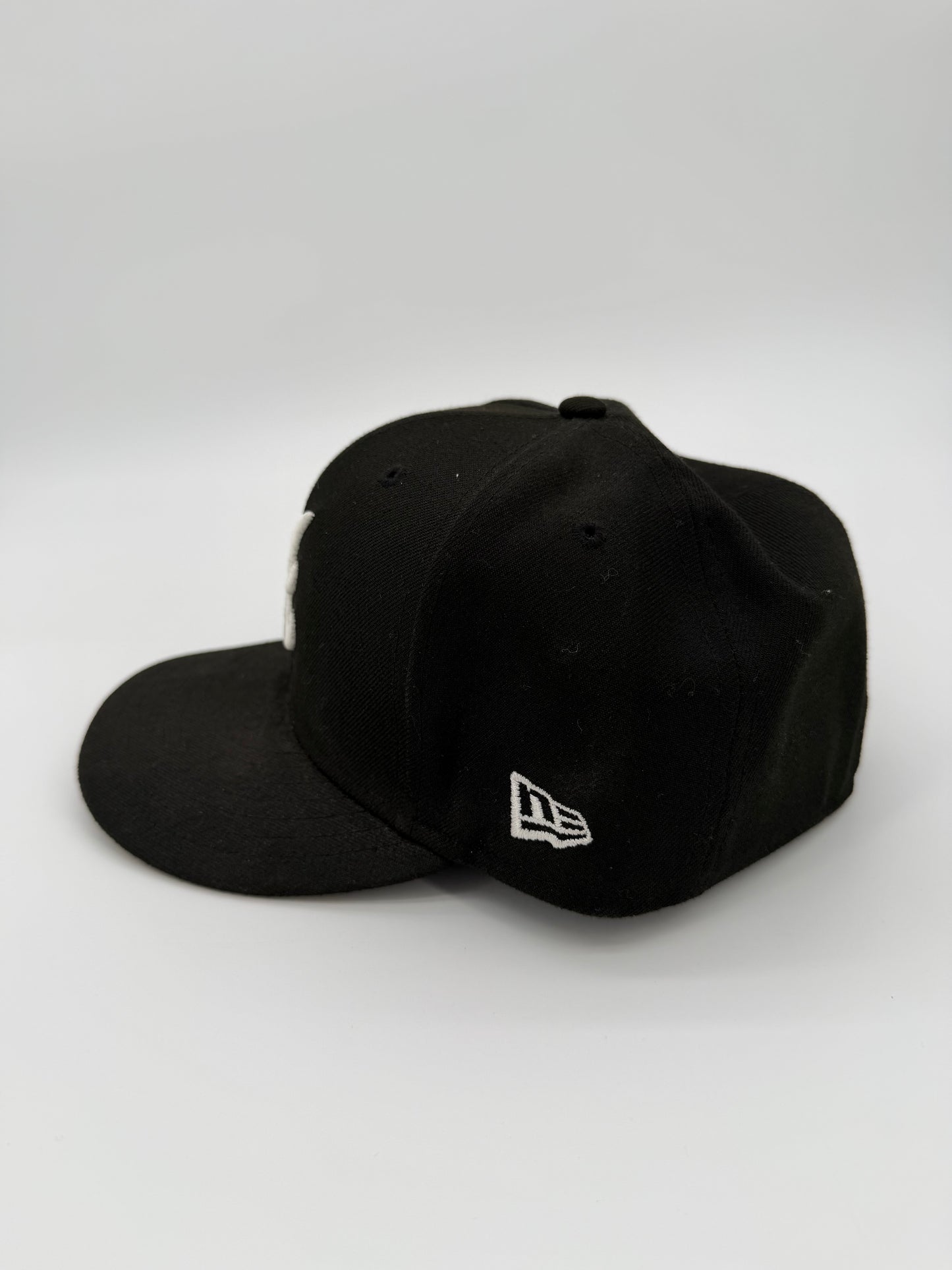 New Era Atlanta Braves Black On White 59FIFTY