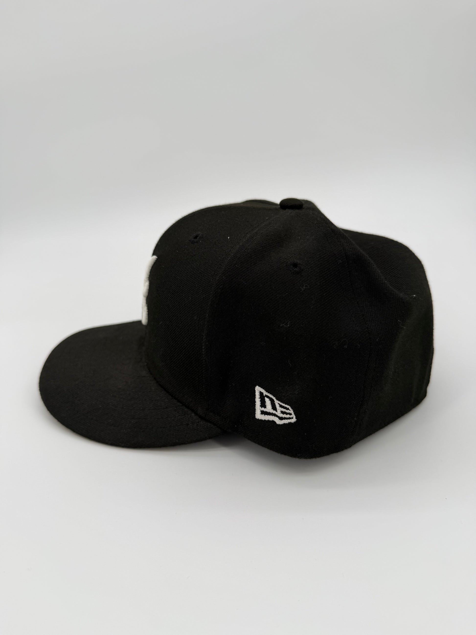 New Era Atlanta Braves Black On White 59FIFTY