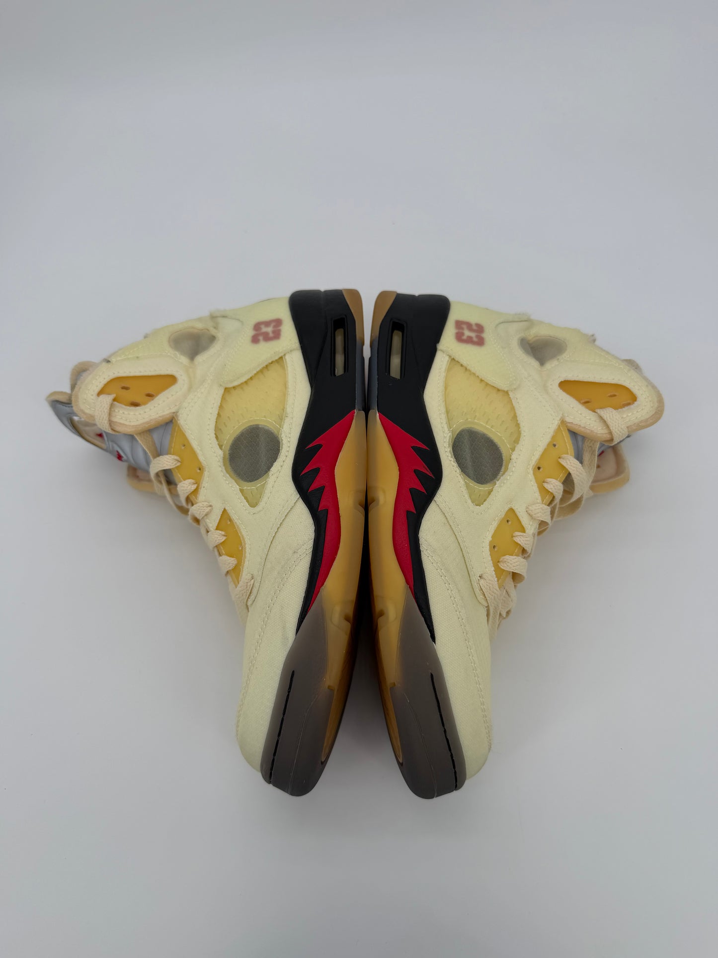 Jordan 5 Retro Off-White Sail