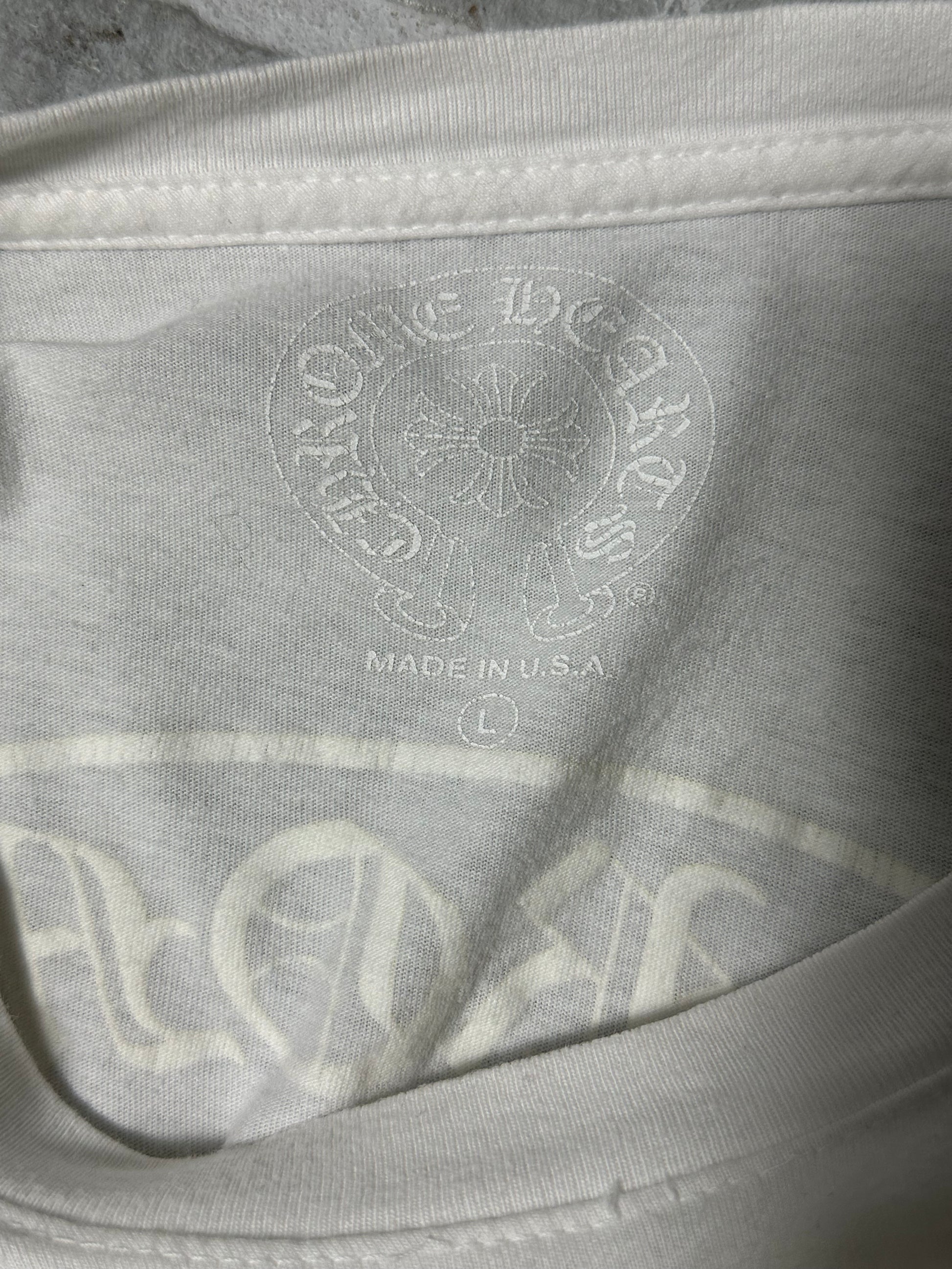 Chrome Hearts Gradiant Long Sleeve T Shirt
