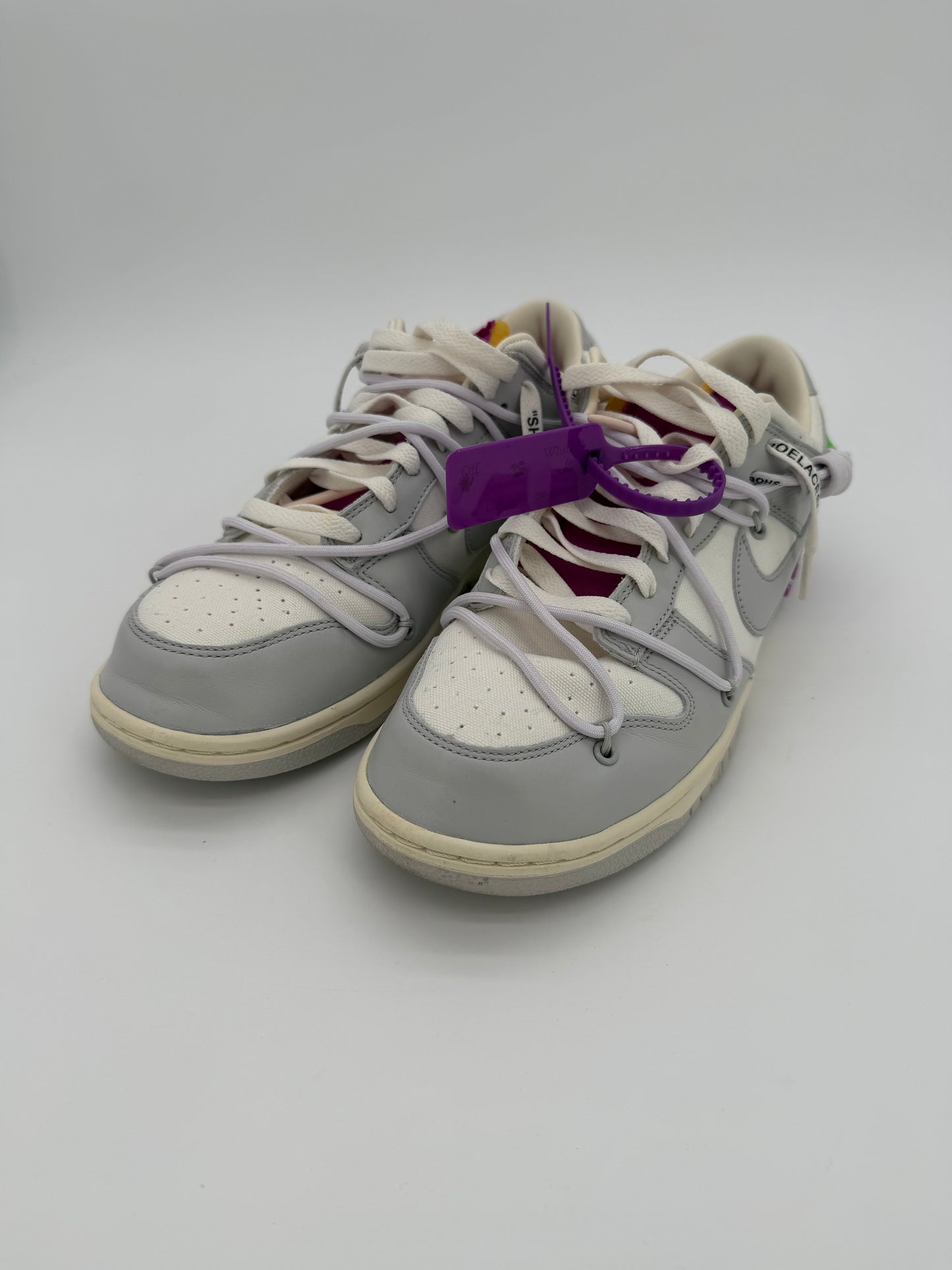 Nike Dunk Low Off-White Lot 3