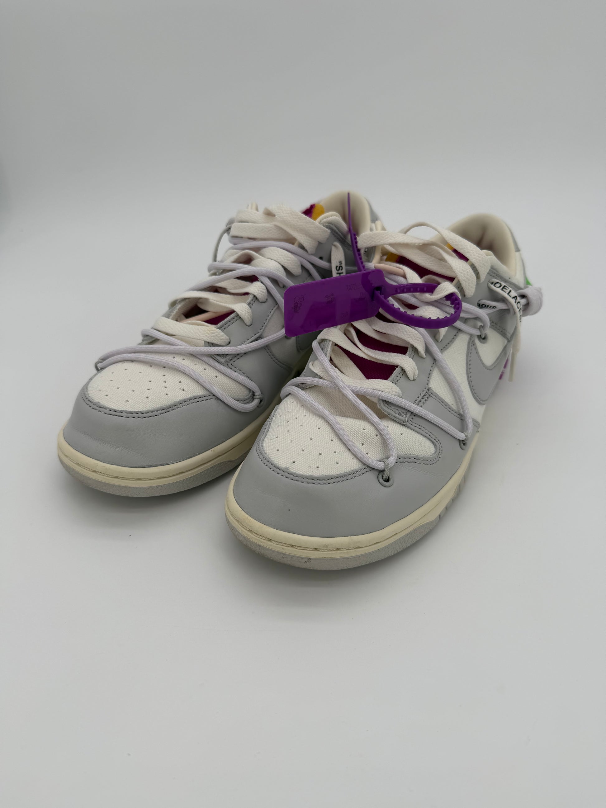 Nike Dunk Low Off-White Lot 3