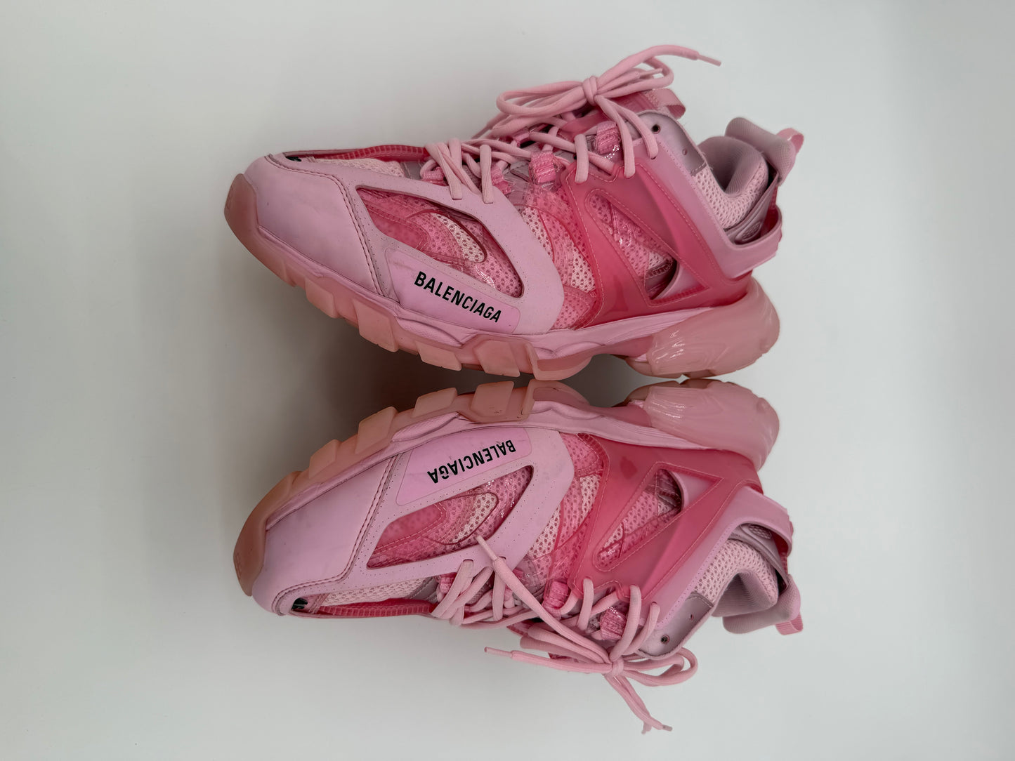 Balenciaga Track Clear Sole Pink (Women's)