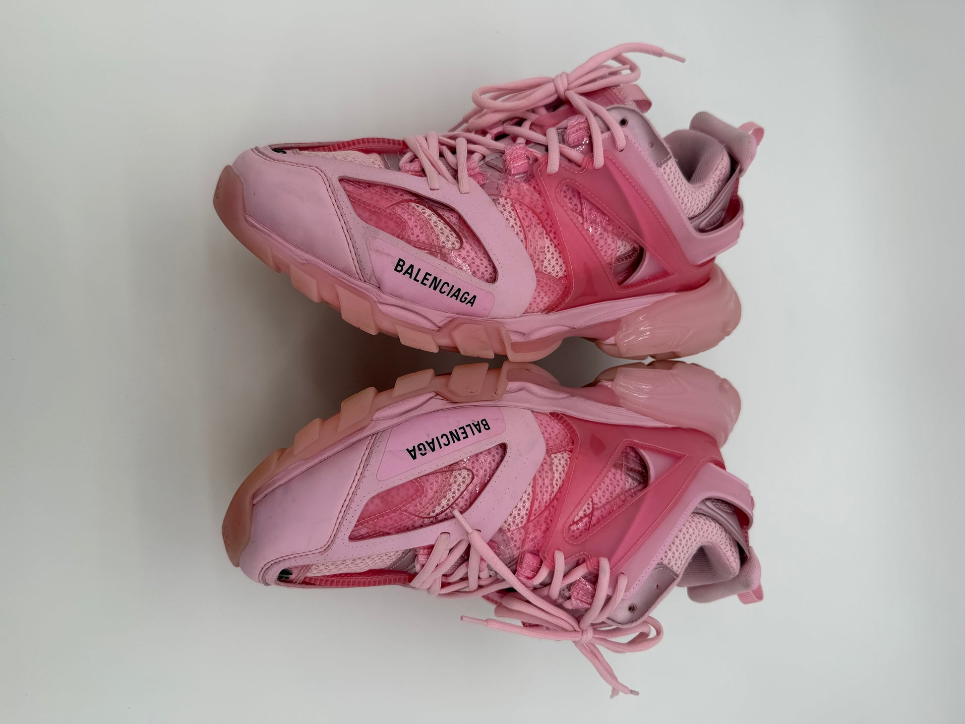 Balenciaga Track Clear Sole Pink (Women's)