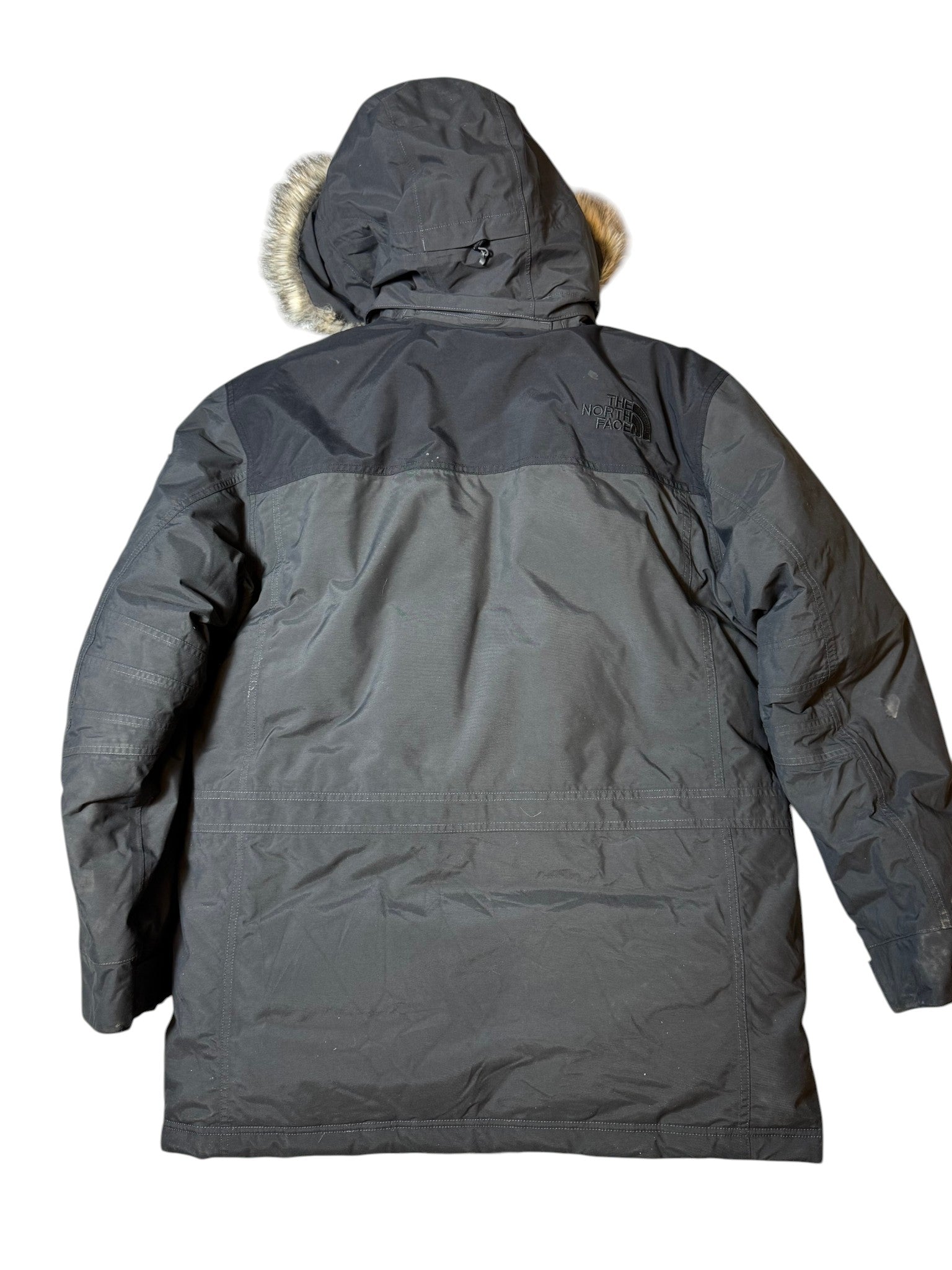 north face fur hood jacket