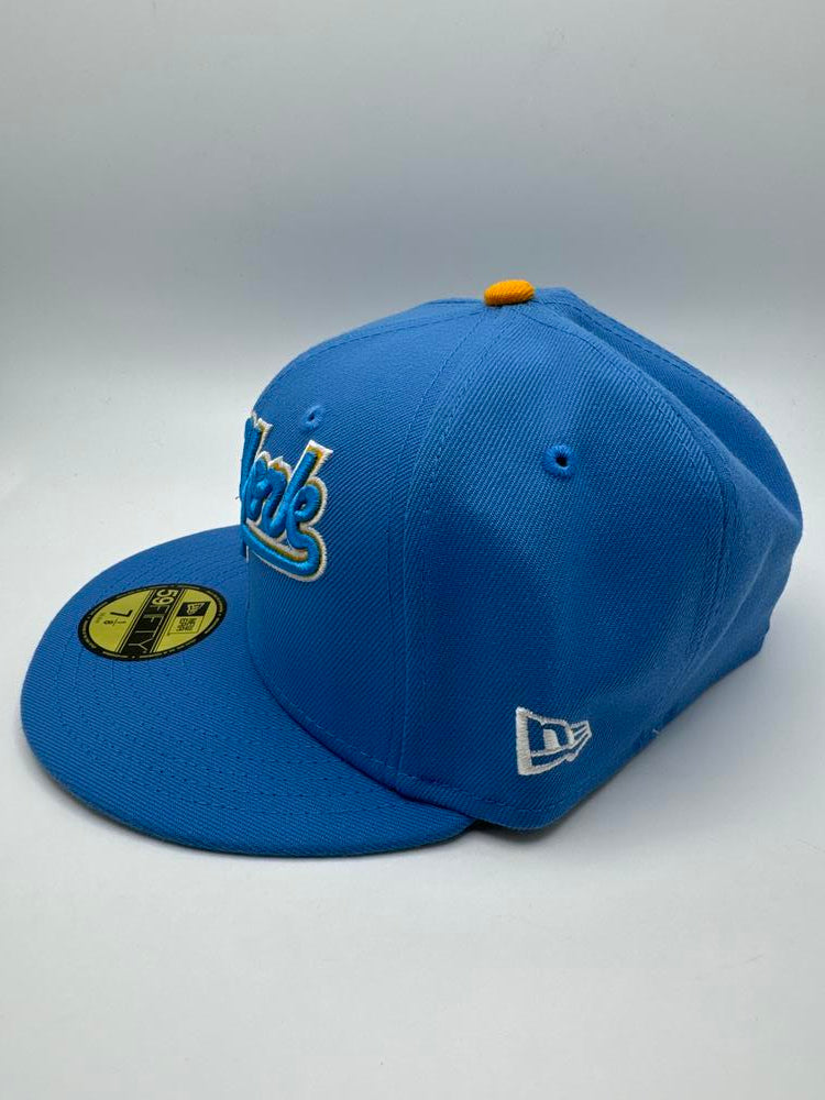 Mets new era light blue city flag fitted cap