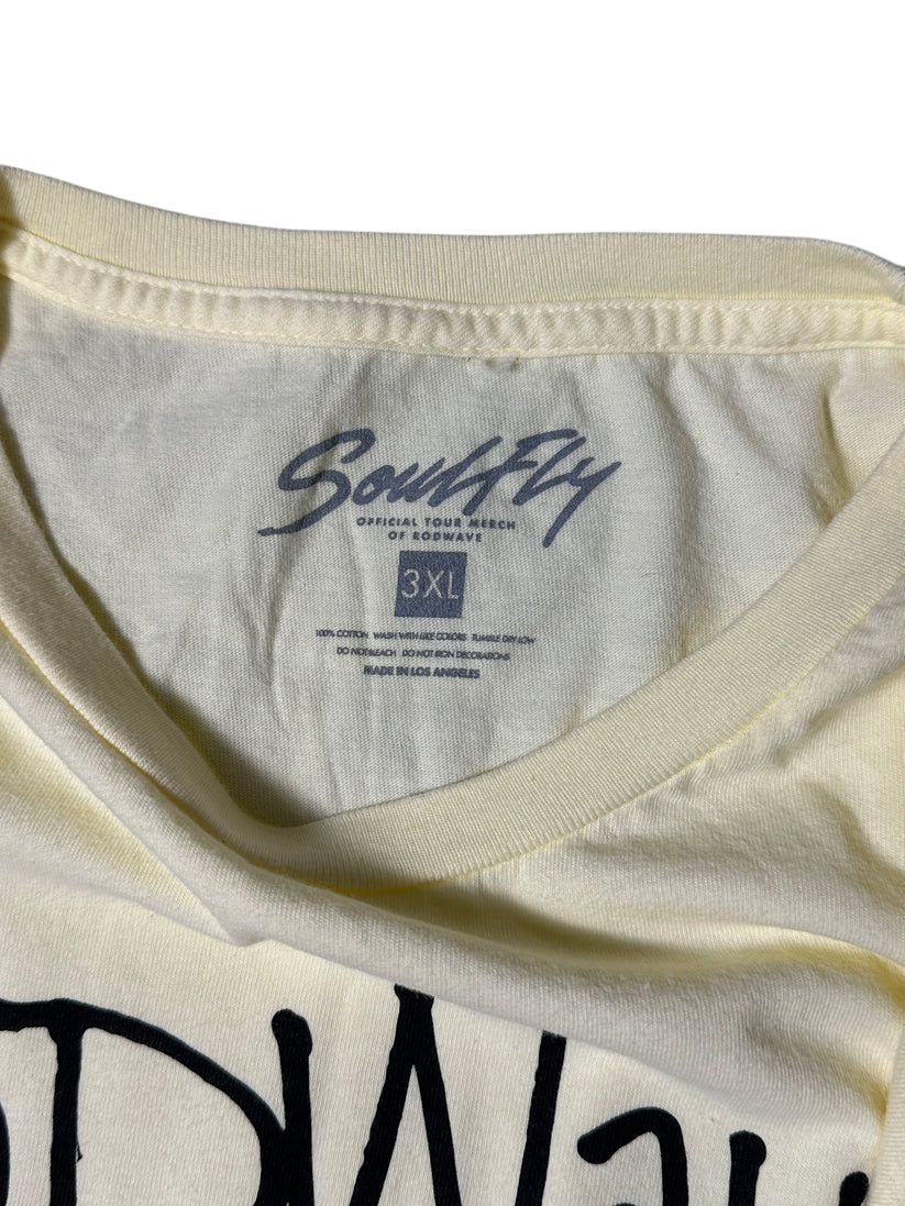 Rod Wave Tour T Shirt Yellow