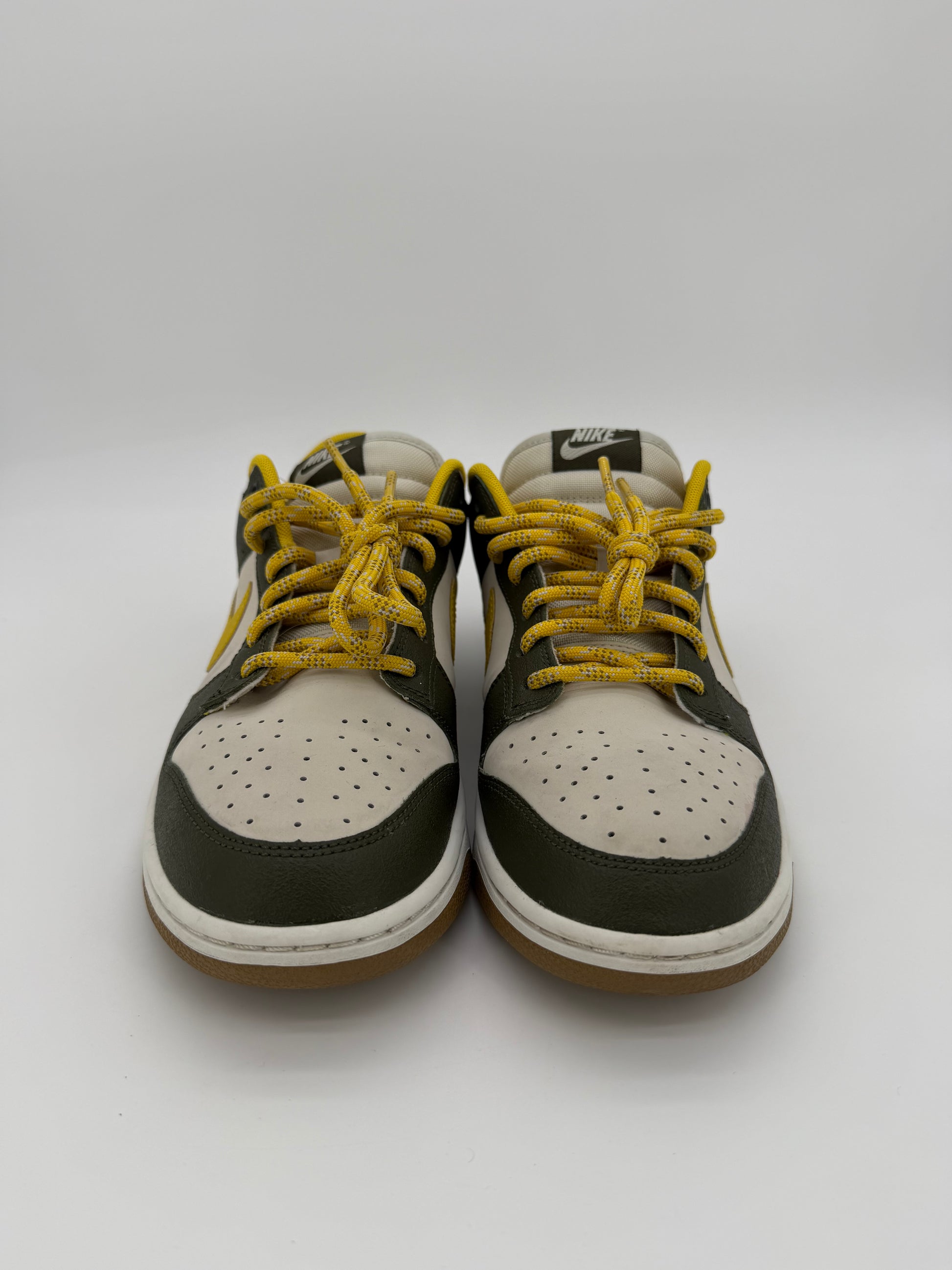 Nike Dunk Low Retro Premium Cargo Khaki Vivid Sulfur