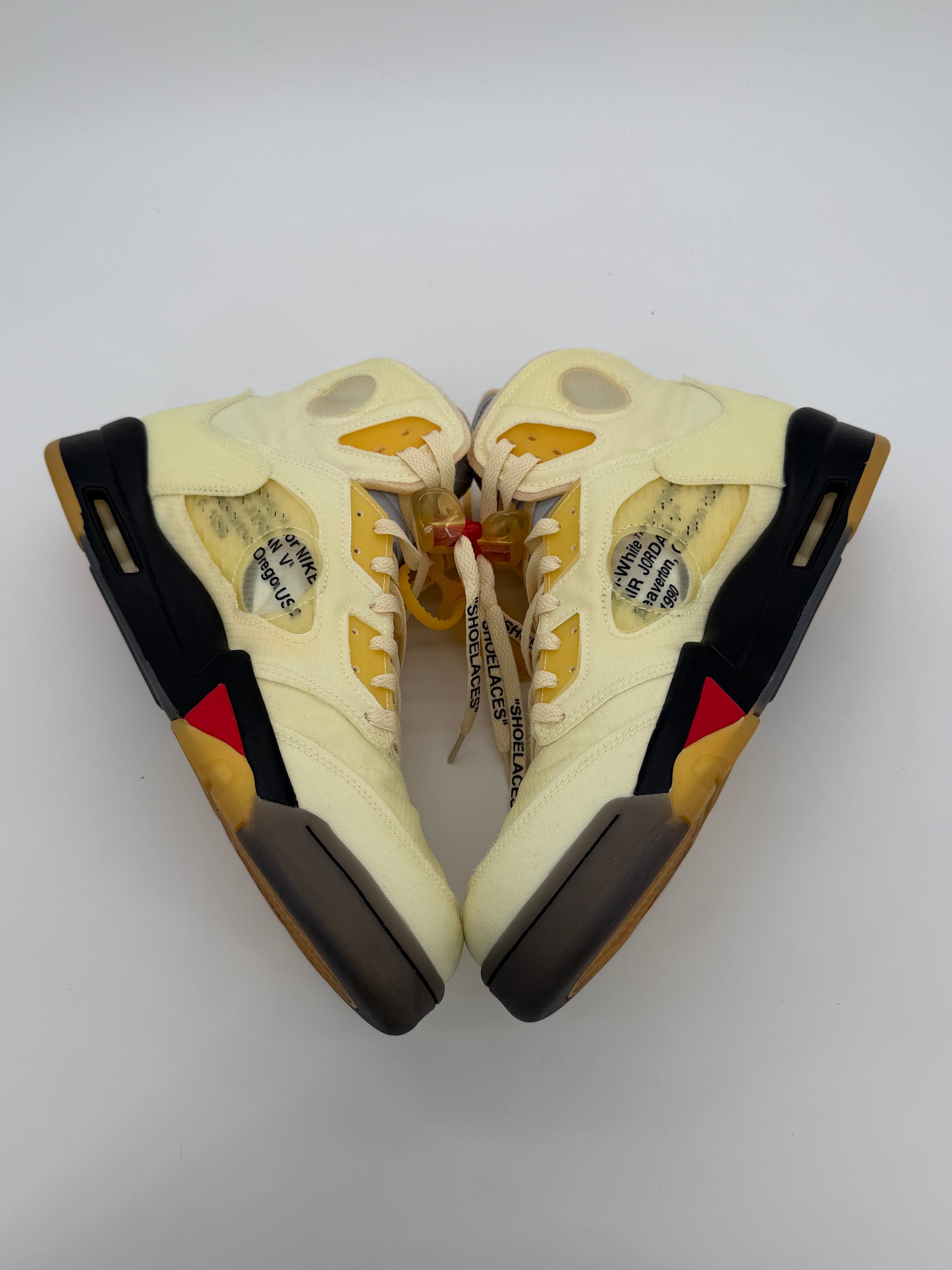 Jordan 5 Retro Off-White Sail