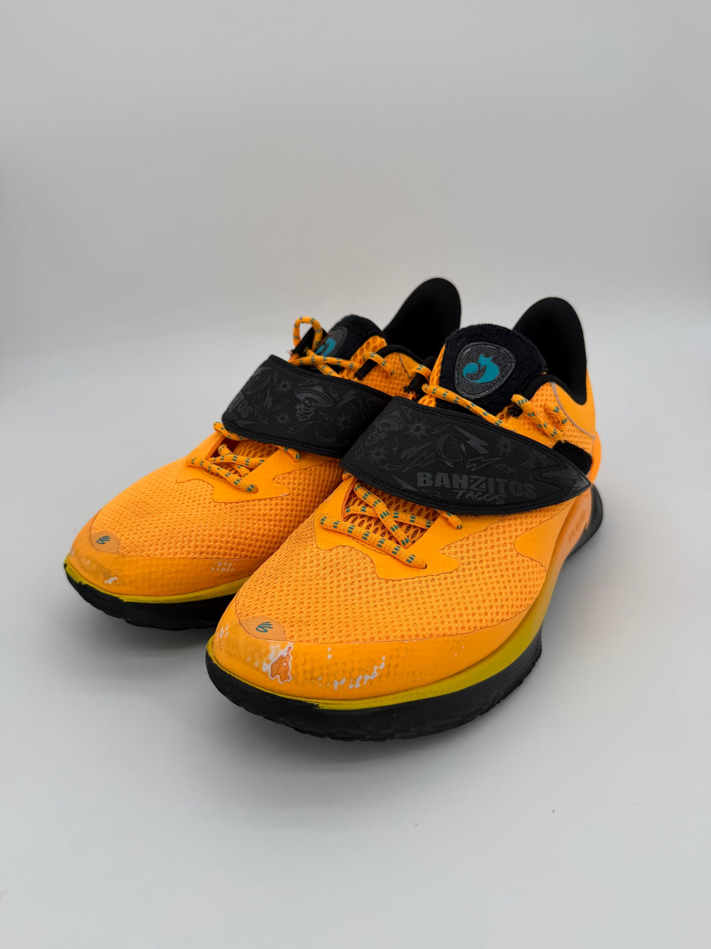 Under Armour Curry Fox 1 Banzito's Tacos