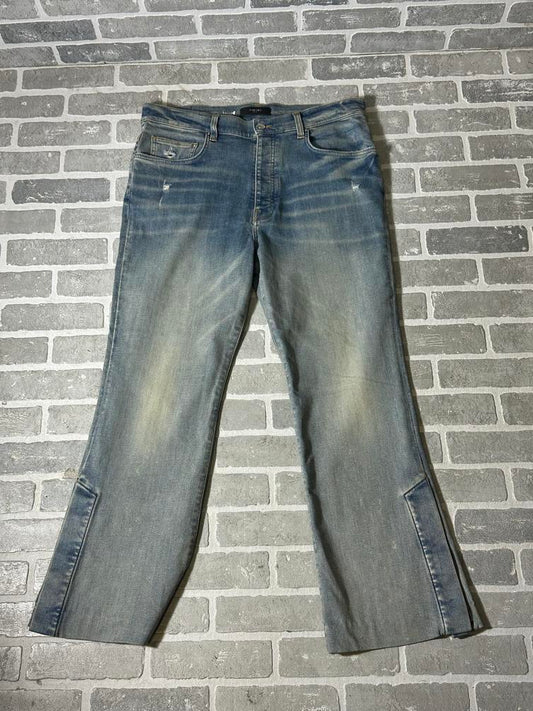 Amiri Jeans Washed Flares