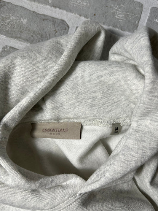 Essentials Fear of God Hoodie Light Oatmeal (SS22)