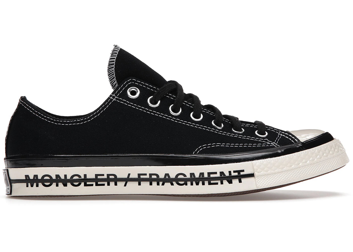 Converse Chuck Taylor All Star 70 Hi Moncler Fragment Black