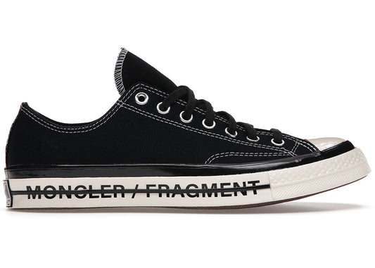 Converse Chuck Taylor All Star 70 Hi Moncler Fragment Black