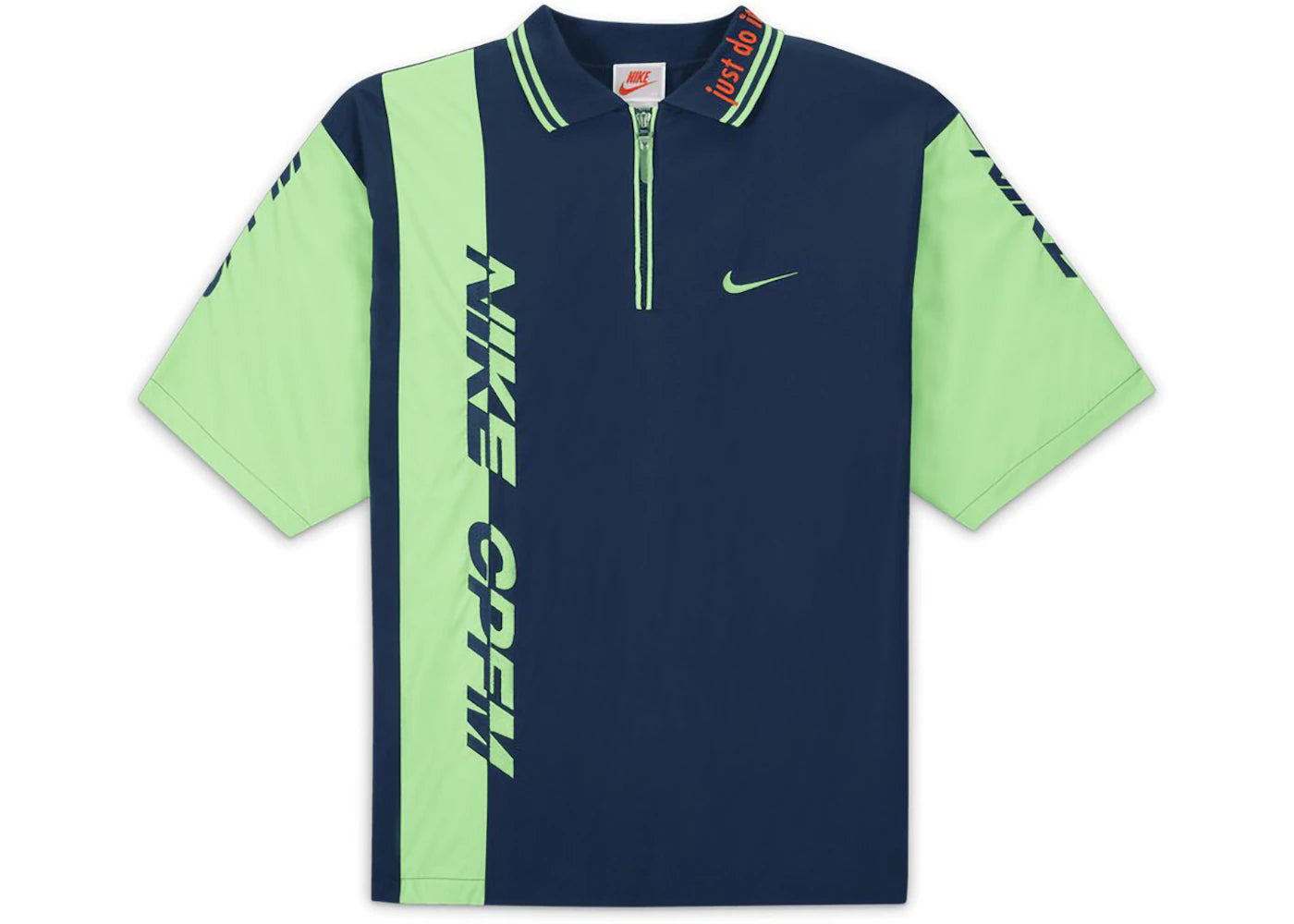 Nike x Cactus Plant Flea Market S/S Polo Navy Green