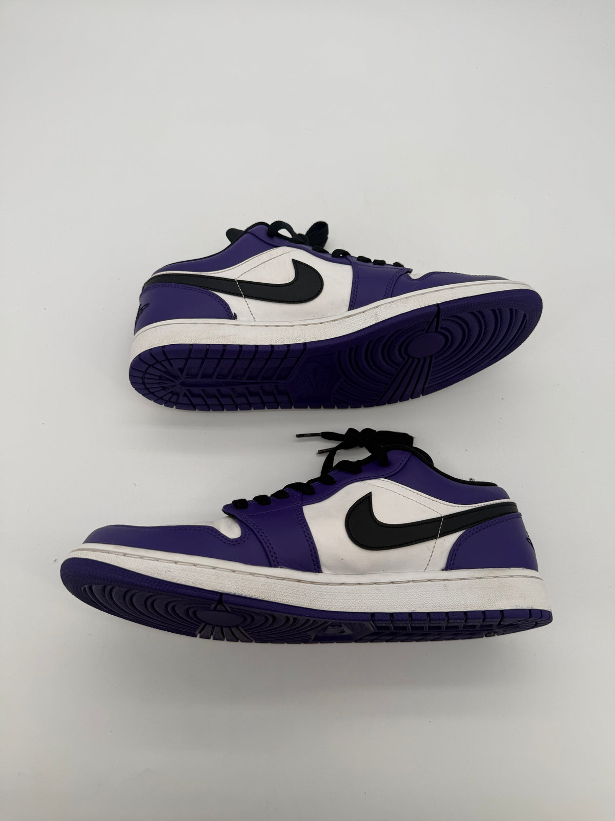 Jordan 1 Low Court Purple White