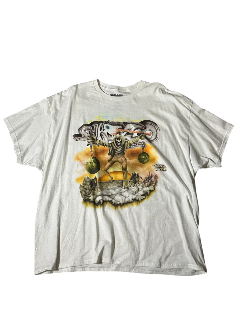 Utopia Tour T Shirt White