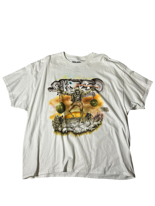 Utopia Tour T Shirt White