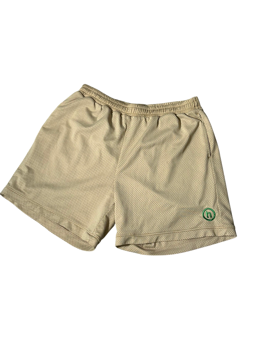 Hidden Gym Shorts Tan