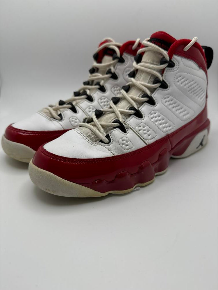 Jordan 9 Retro White Gym Red (GS)