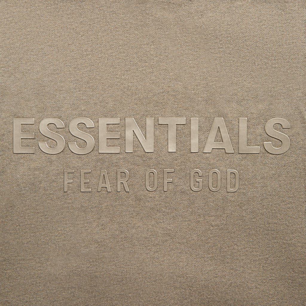 Fear of God Essentials Classic Fleece Hoodie (FW25) Homestead Heather