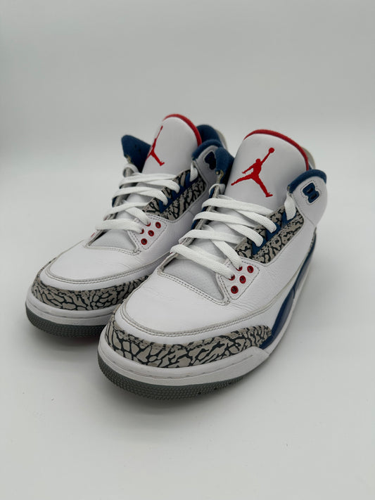 Jordan 3 Retro True Blue (2016)