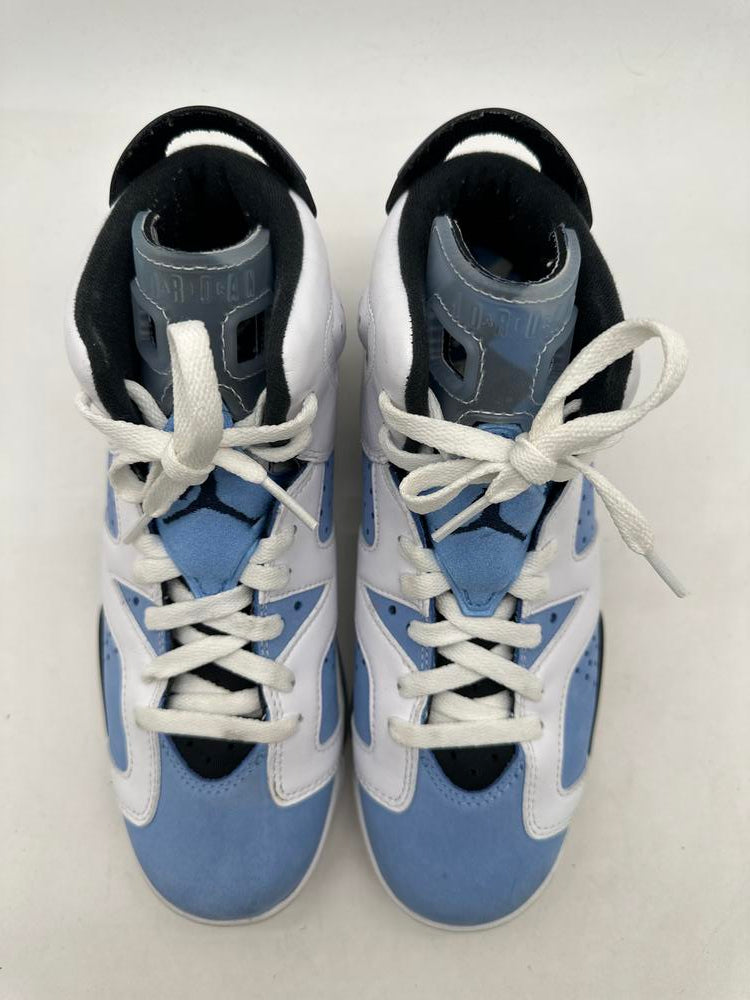 Jordan 6 Retro UNC White (GS)