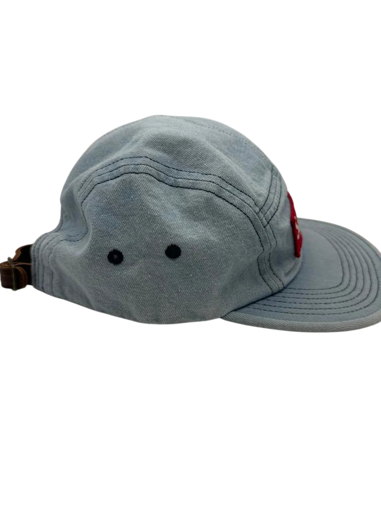 Supreme Washed Chino Twill Camp Cap (FW18) Denim